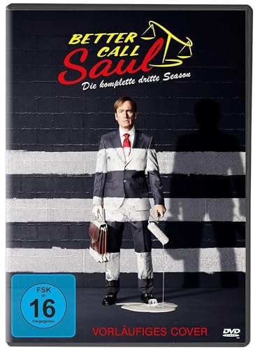 Better Call Saul - Season 3 (3 DVDs) von Sony Pictures Home Entertainment