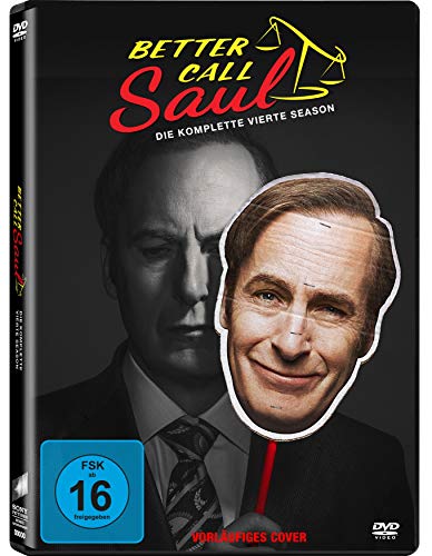 Better Call Saul - Season 4 (3 DVDs) von Sony Pictures Home Entertainment
