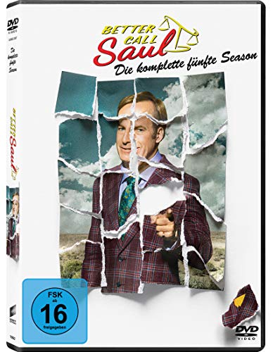 Better Call Saul - Season 5 (3 DVDs) von Sony Pictures Home Entertainment