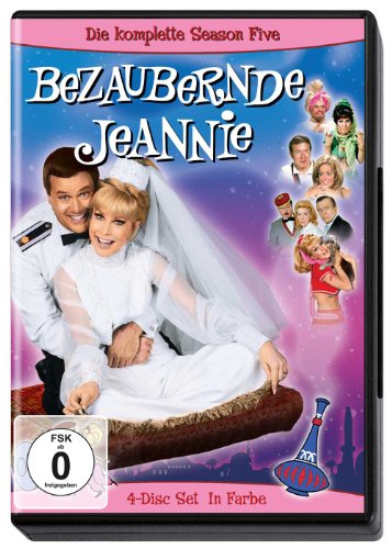 Bezaubernde Jeannie - Season 5 [4 DVDs] von Sony Pictures Home Entertainment