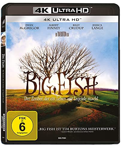 Big Fish - Der Zauber, der ein Leben zur Legende macht (4K-UHD) von Sony Pictures Home Entertainment