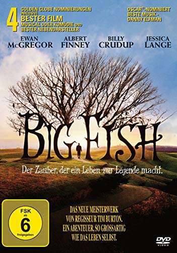 Big Fish - Der Zauber, der ein Leben zur Legende macht (DVD) von Sony Pictures Home Entertainment