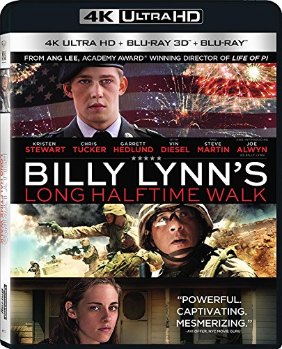 Billy Lynn's Long Halftime Walk [Blu-ray] von Sony Pictures Home Entertainment