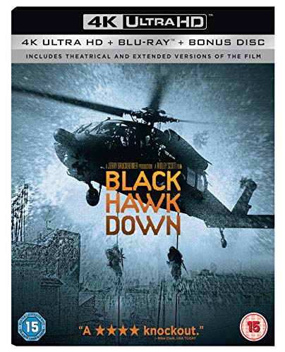 Black Hawk down [4K Ultra-HD + Blu-Ray] [UK Import] von Sony Pictures Home Entertainment