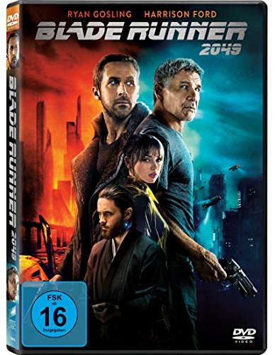 Blade Runner 2049 (DVD) von Sony Pictures Home Entertainment