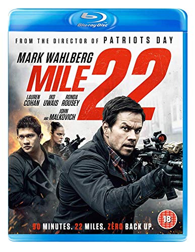 Blu-ray1 - Mile 22 (Stx) (1 BLU-RAY) von Sony Pictures Home Entertainment