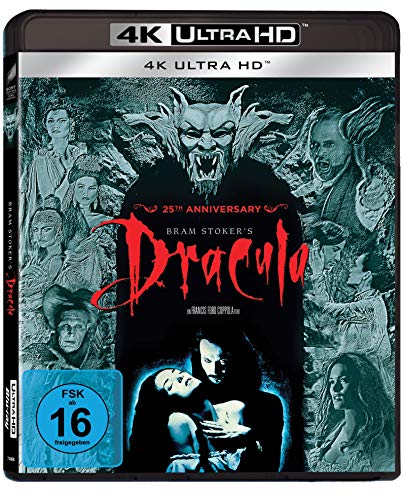 Bram Stoker's Dracula (4K-UHD) von Sony Pictures Home Entertainment