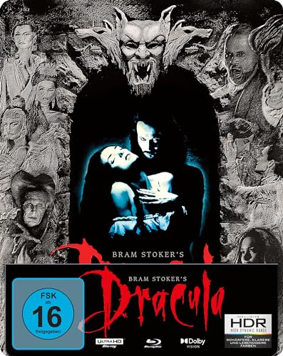 Bram Stoker's Dracula (Remastered) (Steelbook) (4K-Ultra HD) (+ Blu-ray) von Sony Pictures Home Entertainment