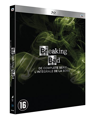 Breaking Bad : Intégrale de la série - Blu-ray Plus de 50 Heures Bonus von Sony Pictures Home Entertainment