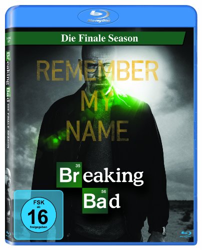 Breaking Bad - Die Finale Season [Blu-ray] von Sony Pictures Home Entertainment