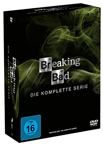 Breaking Bad - Die komplette Serie (21 DVDs) von Sony Pictures Home Entertainment