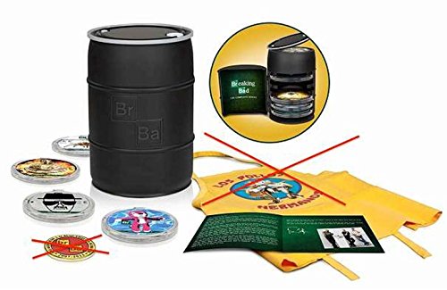 Breaking Bad – Die komplette Serie (Deluxe Gift Set - limitiert und exklusiv bei Amazon.de) [Blu-ray] [Limited Edition] von Sony Pictures Home Entertainment
