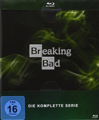 Breaking Bad - Die komplette Serie (Digipack) [Blu-ray] von Sony Pictures Home Entertainment