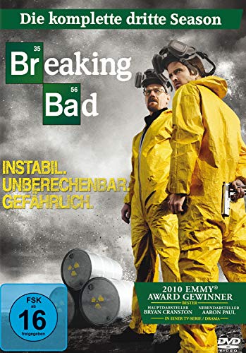 Breaking Bad - Die komplette dritte Season [4 DVDs] von Sony Pictures Home Entertainment
