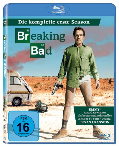 Breaking Bad - Season 1 [Blu-ray] von Sony Pictures Home Entertainment