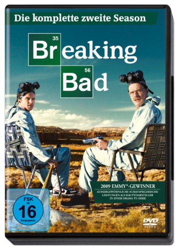 Breaking Bad - Season 2 [4 DVDs] von Sony Pictures Home Entertainment