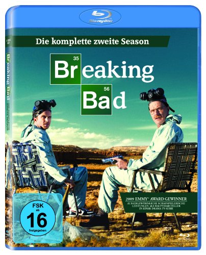 Breaking Bad - Season 2 [Blu-ray] von Sony Pictures Home Entertainment