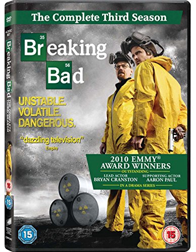 Breaking Bad - Season 3 [4 DVDs] [UK Import] von Sony Pictures Home Entertainment