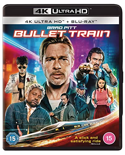 Bullet Train (2 Discs - UHD & BD) [Blu-ray] von Sony Pictures Home Entertainment