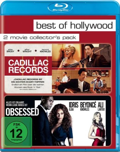 Cadillac Records/Obsessed - Best of Hollywood/2 Movie Collector's Pack [Blu-ray] von Sony Pictures Home Entertainment