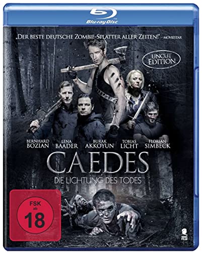 Caedes - Die Lichtung des Todes (Uncut) [Blu-ray] von Sony Pictures Home Entertainment