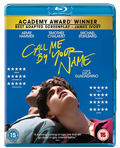 Call Me by Your Name [Blu-ray] [UK Import] von Sony Pictures Home Entertainment