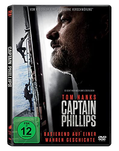 Captain Phillips (DVD) von Sony Pictures Home Entertainment