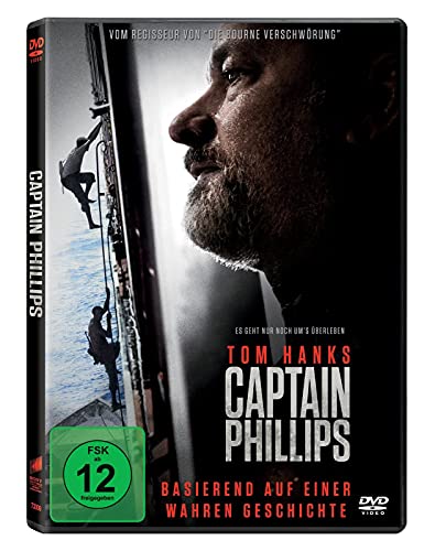 Captain Phillips (DVD) von Sony Pictures Home Entertainment