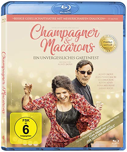 Champagner & Macarons - Ein unvergessliches Gartenfest [Blu-ray] von Sony Pictures Home Entertainment