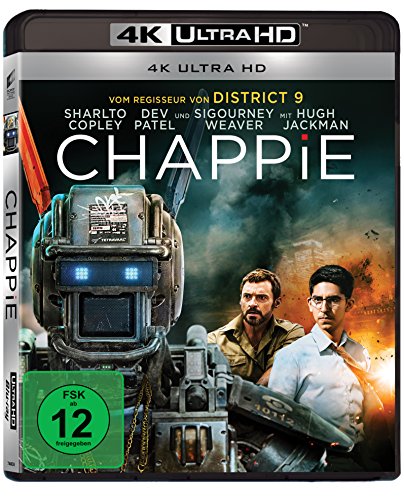 Chappie (4K-UHD) von Sony Pictures Home Entertainment