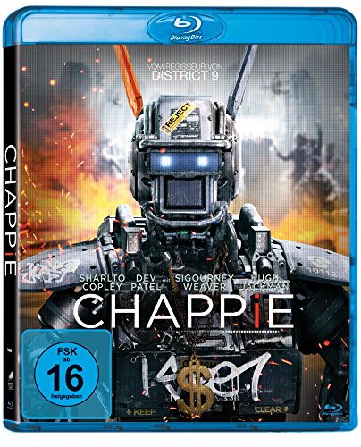Chappie (Blu-ray) von Sony Pictures Home Entertainment