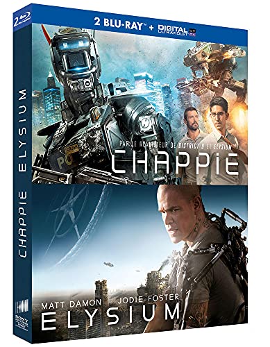 Chappie + Elysium [Blu-ray + Copie digitale] von Sony Pictures Home Entertainment