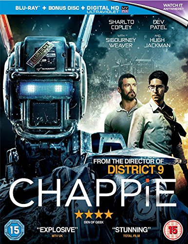 Chappie [Blu-ray] [Region Free] von Sony Pictures Home Entertainment