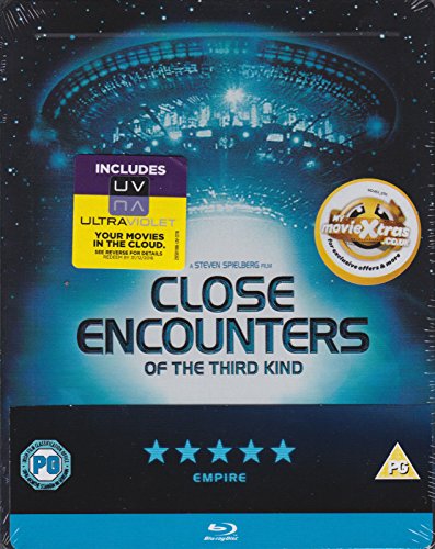 Close Encounters Of The Third Kind Exclusive Steelbook Blu-Ray (Kein deutscher Ton) von Sony Pictures Home Entertainment