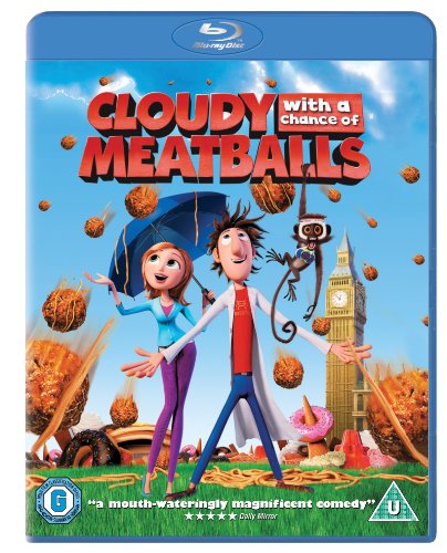 Cloudy with a Chance of Meatballs [Blu-ray] [UK Import] von Sony Pictures Home Entertainment