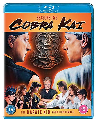 Cobra Kai - Season 01 / Cobra Kai - Season 02 - Set [Blu-ray] [UK Import] von Sony Pictures Home Entertainment