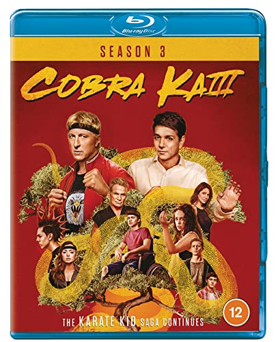 Cobra Kai - Seasons 03 [Blu-ray] [2021] von Sony Pictures Home Entertainment