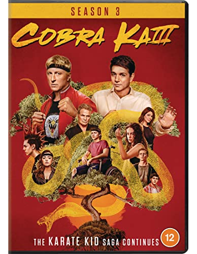 Cobra Kai - Seasons 03 [DVD] [2021] von Sony Pictures Home Entertainment