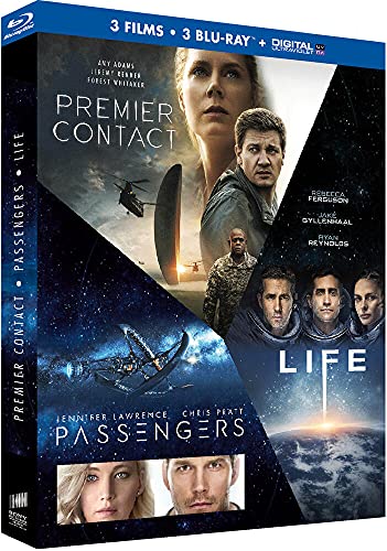 Coffret : Premier contact + Passengers + Life - Origine inconnue [Blu-ray + Copie digitale] von Sony Pictures Home Entertainment