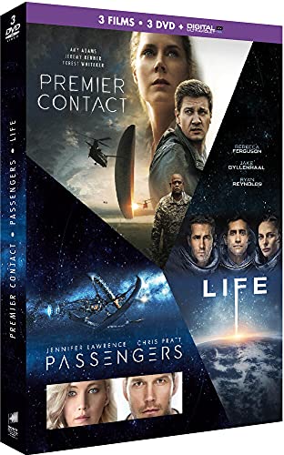 Coffret : Premier contact + Passengers + Life - Origine inconnue [DVD + Copie digitale] von Sony Pictures Home Entertainment