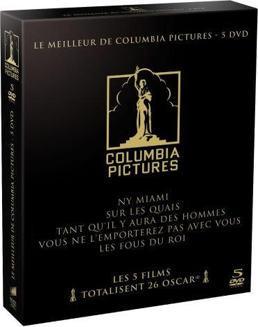 Coffret 5 DVD Special Oscar : Les Fous du roi, Vous ne l'emporterez pas avec vous, NY Miami, Sur les quais, Tant qu'il y aura des hommes [FR Import] von Sony Pictures Home Entertainment