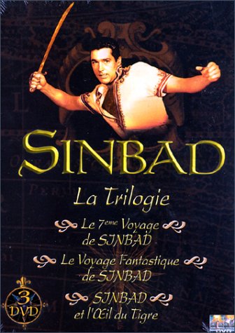 Coffret Collector Sinbad 3 DVD : Le Voyage fantastique de Sinbad / Sinbad et l'œil du tigre / Le 7e voyage de Sinbad von Sony Pictures Home Entertainment
