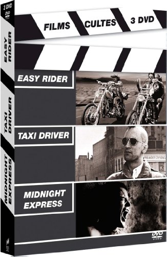 Coffret Films cultes 3 DVD : Easy rider / Taxi driver / Midnight express von Sony Pictures Home Entertainment