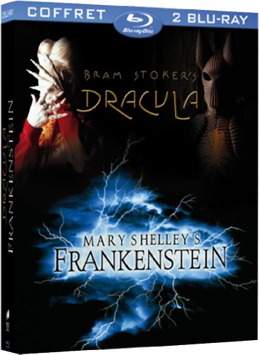 Coffret Horreur 2 Blu-ray : Dracula / Frankenstein von Sony Pictures Home Entertainment