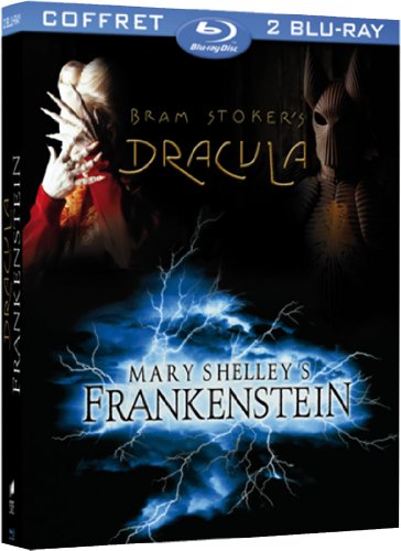 Coffret Horreur 2 Blu-ray : Dracula / Frankenstein Coffret Horreur 2 Blu-ray : Dracula / Frankenstein von Sony Pictures Home Entertainment