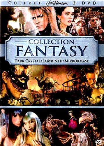 Coffret Jim Henson 3 DVD : Dark Crystal / Labyrinth / MirrorMask [FR Import] von Sony Pictures Home Entertainment