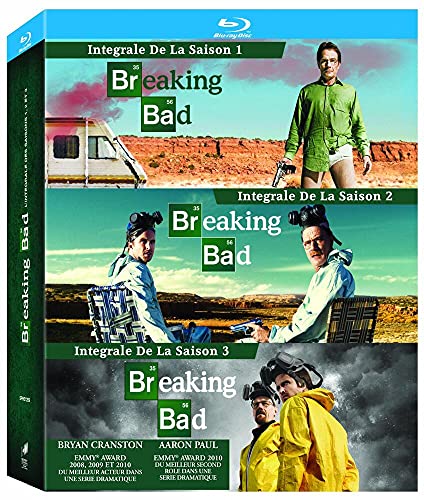 Coffret breaking bad : saisons 1 a 3 [Blu-ray] [FR Import] von Sony Pictures Home Entertainment