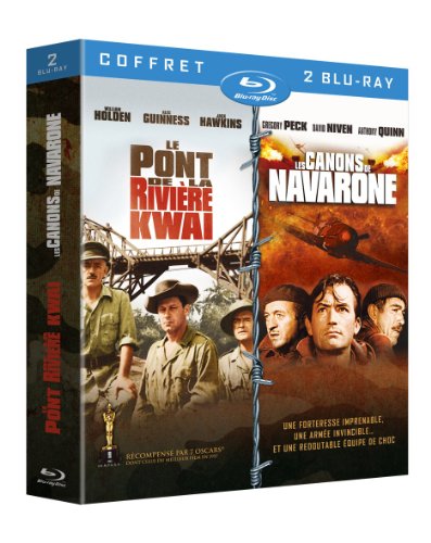 Coffret guerre 1: Le pont de la rivière kwai / Les canons de navarone [Blu-ray] [FR Import] von Sony Pictures Home Entertainment