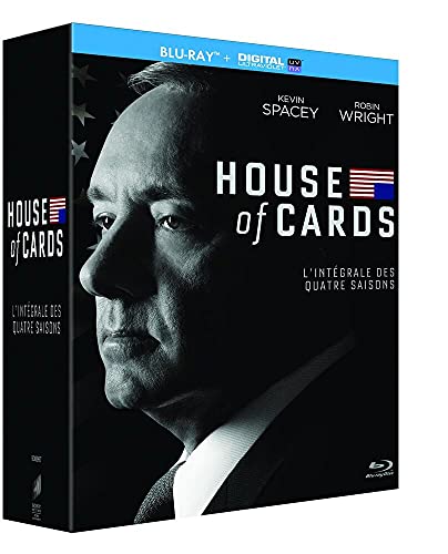 Coffret house of cards, saisons 1 à 4 [Blu-ray] [FR Import] von Sony Pictures Home Entertainment