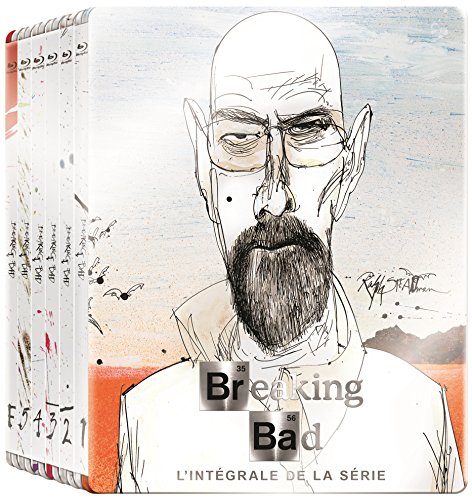 Coffret intégrale breaking bad [Blu-ray] von Sony Pictures Home Entertainment